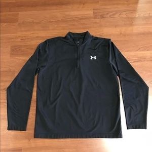 Under Armour 1/4 Zip pullover Mens Medium
